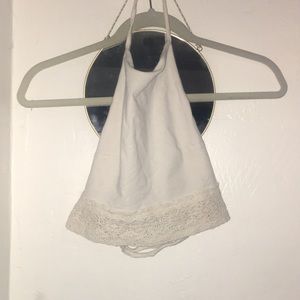 Brandy Melville Off White Halter